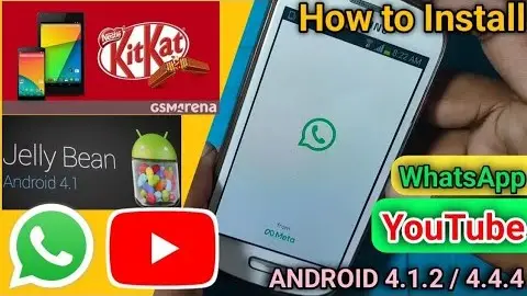 How to Install WhatsApp on Android 4.4.4 - Best solution - 2024