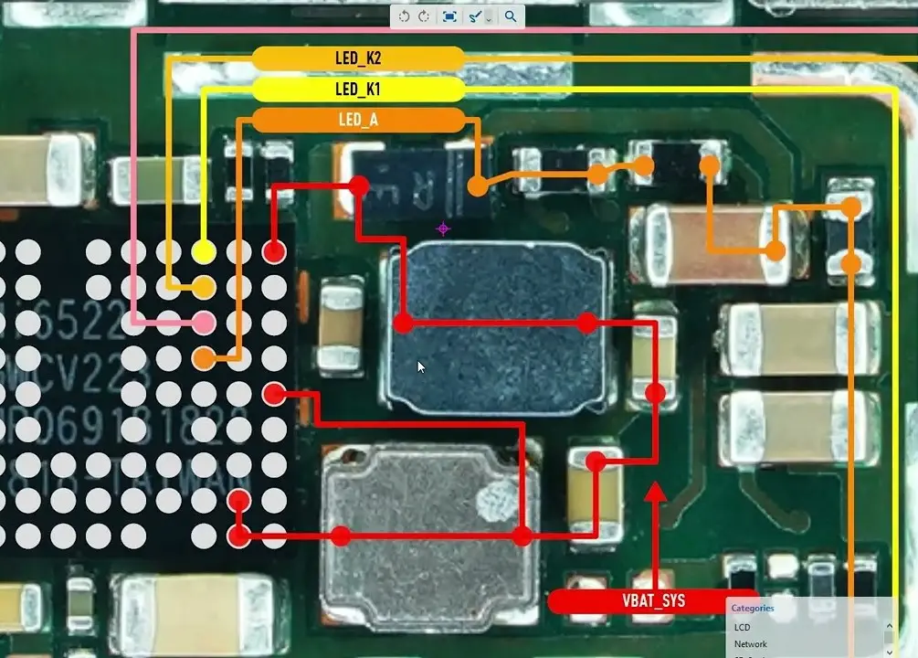 Huawei Y9 2018 Light Problem Solution