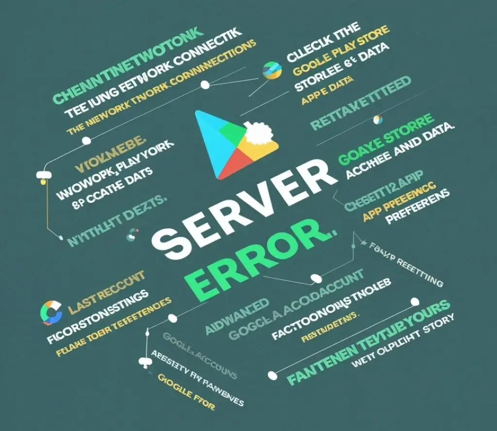 Play Store Server Error