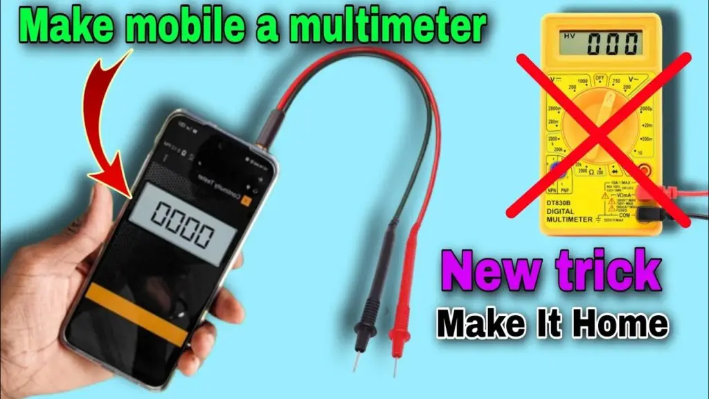 How to Make a Multimeter using an Android Mobile