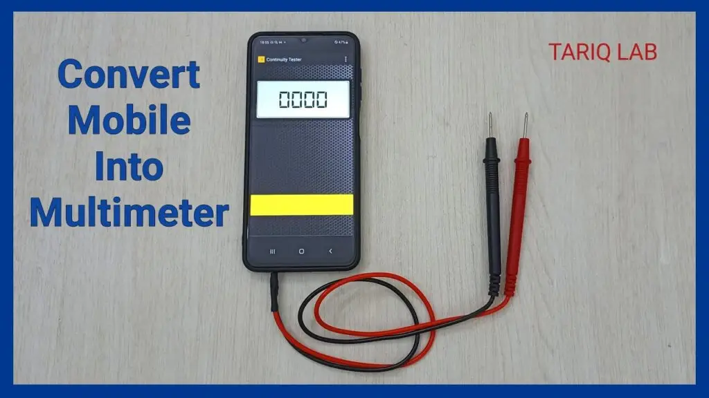 How to Make a Multimeter using an Android Mobile