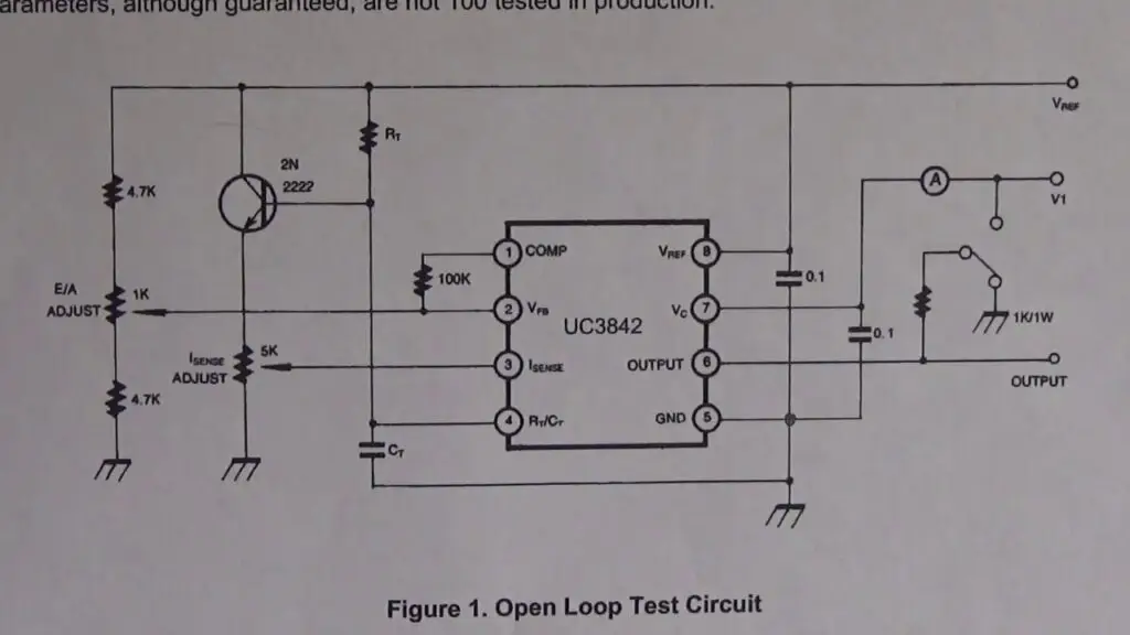 UC3843 IC Circuit Diagram