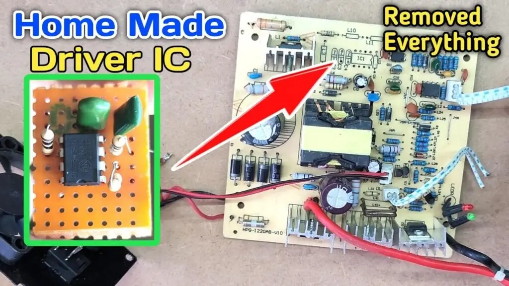 UC3843 IC Circuit Diagram